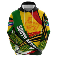 South Africa Freedom Day Hoodie Mandela Legacy National Pride Protea Flower