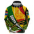 South Africa Freedom Day Hoodie Mandela Legacy National Pride Protea Flower