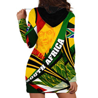 South Africa Freedom Day Hoodie Dress Mandela Legacy National Pride Protea Flower