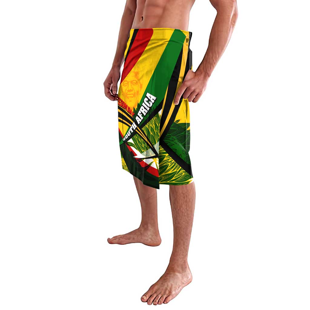 South Africa Freedom Day Lavalava Mandela Legacy National Pride Protea Flower