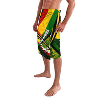 South Africa Freedom Day Lavalava Mandela Legacy National Pride Protea Flower