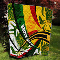 South Africa Freedom Day Quilt Mandela Legacy National Pride Protea Flower