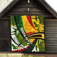 South Africa Freedom Day Quilt Mandela Legacy National Pride Protea Flower