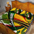 South Africa Freedom Day Quilt Bed Set Mandela Legacy National Pride Protea Flower