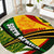 South Africa Freedom Day Round Carpet Mandela Legacy National Pride Protea Flower