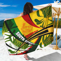 South Africa Freedom Day Sarong Mandela Legacy National Pride Protea Flower