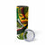 South Africa Freedom Day Skinny Tumbler Mandela Legacy National Pride Protea Flower