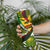 South Africa Freedom Day Skinny Tumbler Mandela Legacy National Pride Protea Flower