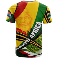 South Africa Freedom Day T Shirt Mandela Legacy National Pride Protea Flower