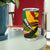 South Africa Freedom Day Tumbler Cup Mandela Legacy National Pride Protea Flower