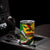 South Africa Freedom Day Tumbler Cup Mandela Legacy National Pride Protea Flower