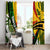 South Africa Freedom Day Window Curtain Mandela Legacy National Pride Protea Flower