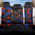 Puerto Rican Rooster Back Car Seat Cover Puerto Rico Pride and Power Spirit