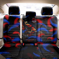 Puerto Rican Rooster Back Car Seat Cover Puerto Rico Pride and Power Spirit