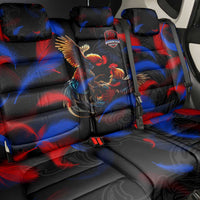Puerto Rican Rooster Back Car Seat Cover Puerto Rico Pride and Power Spirit