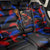 Puerto Rican Rooster Back Car Seat Cover Puerto Rico Pride and Power Spirit