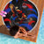 Puerto Rican Rooster Beach Blanket Puerto Rico Pride and Power Spirit
