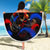 Puerto Rican Rooster Beach Blanket Puerto Rico Pride and Power Spirit