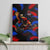 Puerto Rican Rooster Canvas Wall Art Puerto Rico Pride and Power Spirit