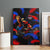 Puerto Rican Rooster Canvas Wall Art Puerto Rico Pride and Power Spirit