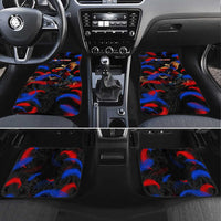 Puerto Rican Rooster Car Mats Puerto Rico Pride and Power Spirit
