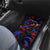 Puerto Rican Rooster Car Mats Puerto Rico Pride and Power Spirit