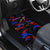 Puerto Rican Rooster Car Mats Puerto Rico Pride and Power Spirit