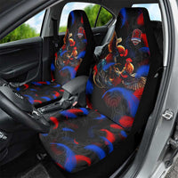 Puerto Rican Rooster Car Seat Cover Puerto Rico Pride and Power Spirit
