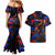 Puerto Rican Rooster Couples Matching Mermaid Dress and Hawaiian Shirt Puerto Rico Pride and Power Spirit