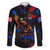 Puerto Rican Rooster Family Matching Long Sleeve Bodycon Dress and Hawaiian Shirt Puerto Rico Pride and Power Spirit