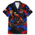 Puerto Rican Rooster Family Matching Mermaid Dress and Hawaiian Shirt Puerto Rico Pride and Power Spirit