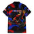Puerto Rican Rooster Family Matching Mermaid Dress and Hawaiian Shirt Puerto Rico Pride and Power Spirit