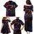 Puerto Rican Rooster Family Matching Puletasi and Hawaiian Shirt Puerto Rico Pride and Power Spirit