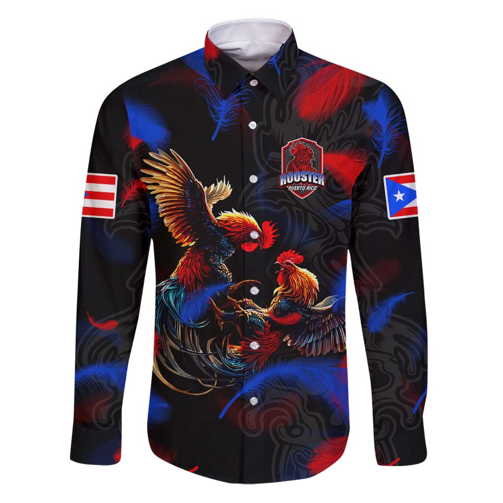 Puerto Rican Rooster Family Matching Puletasi and Hawaiian Shirt Puerto Rico Pride and Power Spirit