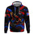 Puerto Rican Rooster Hoodie Puerto Rico Pride and Power Spirit