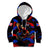 Puerto Rican Rooster Kid Hoodie Puerto Rico Pride and Power Spirit