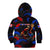 Puerto Rican Rooster Kid Hoodie Puerto Rico Pride and Power Spirit