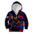 Puerto Rican Rooster Kid Hoodie Puerto Rico Pride and Power Spirit