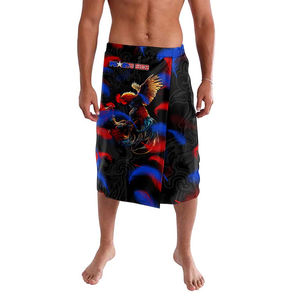 Puerto Rican Rooster Lavalava Puerto Rico Pride and Power Spirit