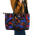 Puerto Rican Rooster Leather Tote Bag Puerto Rico Pride and Power Spirit