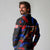 Puerto Rican Rooster Long Sleeve Polo Shirt Puerto Rico Pride and Power Spirit