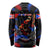 Puerto Rican Rooster Long Sleeve Shirt Puerto Rico Pride and Power Spirit