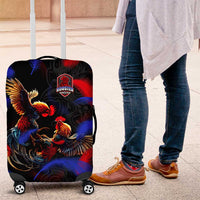 Puerto Rican Rooster Luggage Cover Puerto Rico Pride and Power Spirit