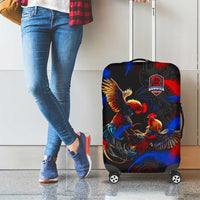 Puerto Rican Rooster Luggage Cover Puerto Rico Pride and Power Spirit