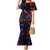 Puerto Rican Rooster Mermaid Dress Puerto Rico Pride and Power Spirit