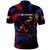 Puerto Rican Rooster Polo Shirt Puerto Rico Pride and Power Spirit