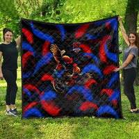 Puerto Rican Rooster Quilt Puerto Rico Pride and Power Spirit