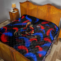 Puerto Rican Rooster Quilt Puerto Rico Pride and Power Spirit