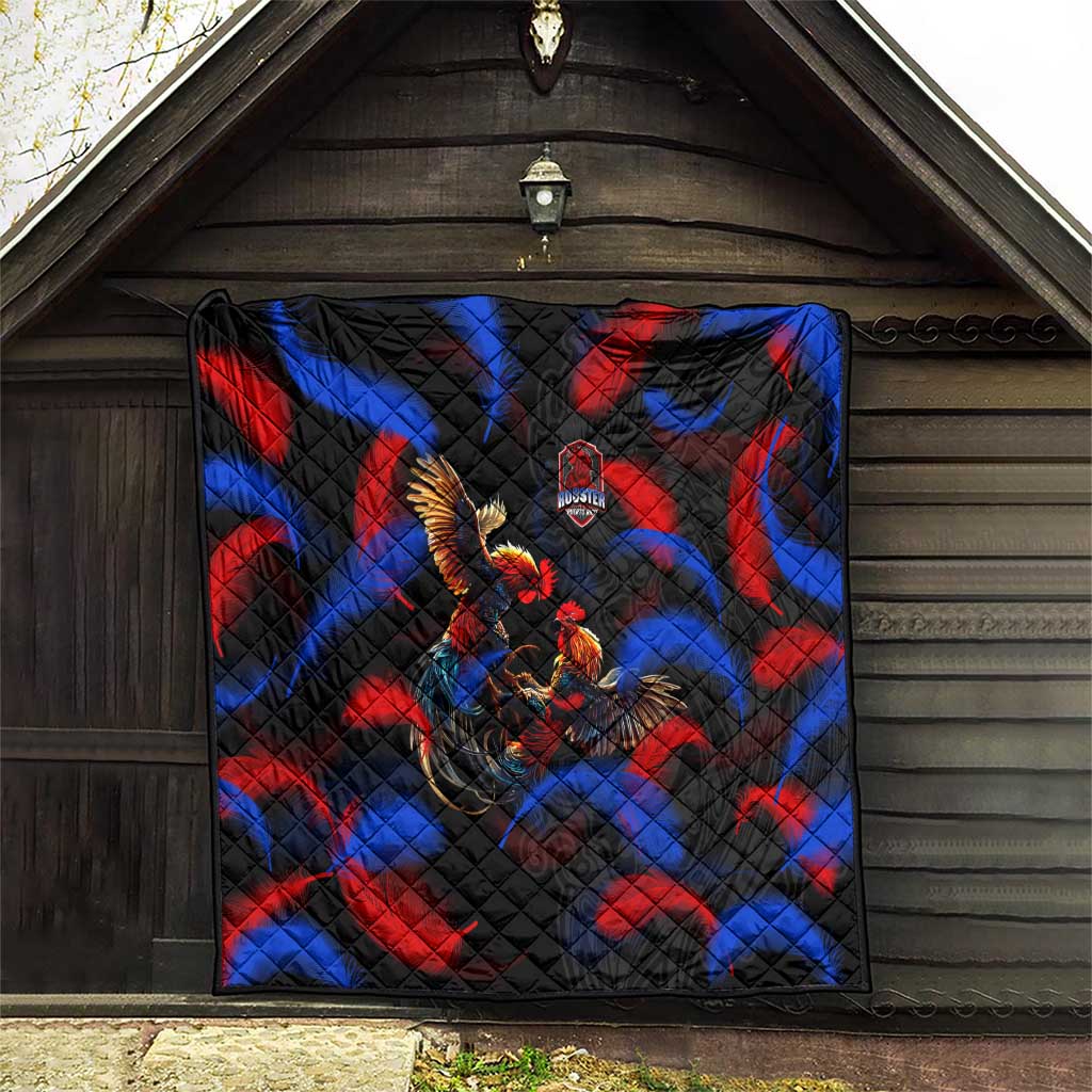 Puerto Rican Rooster Quilt Puerto Rico Pride and Power Spirit