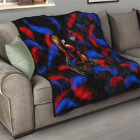 Puerto Rican Rooster Quilt Puerto Rico Pride and Power Spirit